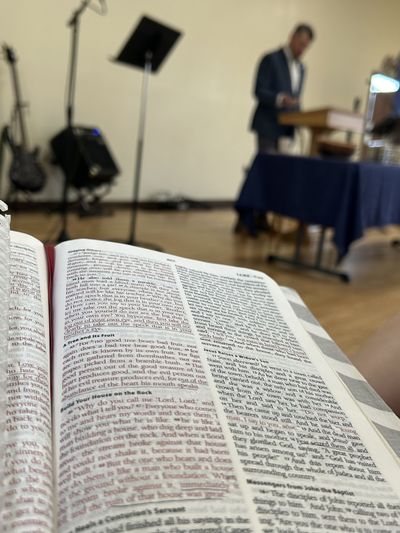 Open Bible at Citylight Dover