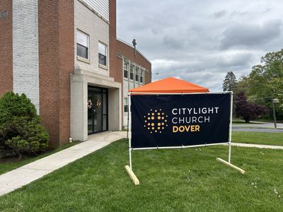 Citylight Dover church sign