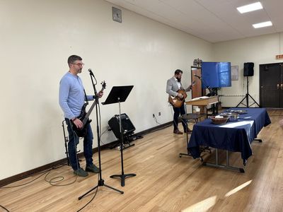 Citylight Dover worship setup
